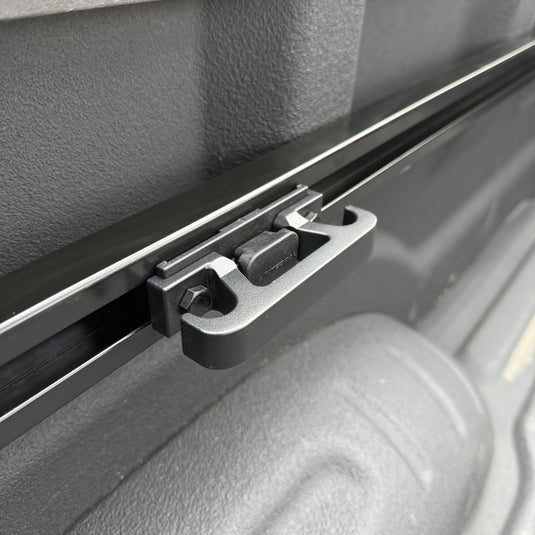 Integral Rails + Tie-down Cleats - Ford F150 & Raptor 2015+ (5.5' Bed Only)