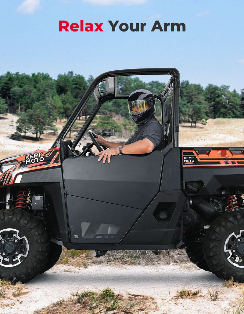 Load image into Gallery viewer, UTV Aluminum Half Door for Ranger XP 1000 2018-2025
