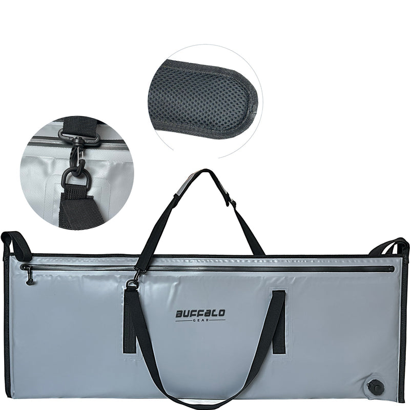 Load image into Gallery viewer, 48x18'' Fish Cooler Bag With Waterproof Zipper
