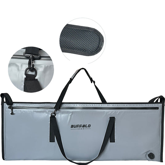 48x18'' Fish Cooler Bag With Waterproof Zipper