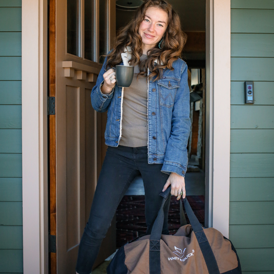 Filios Canvas Duffel Bag