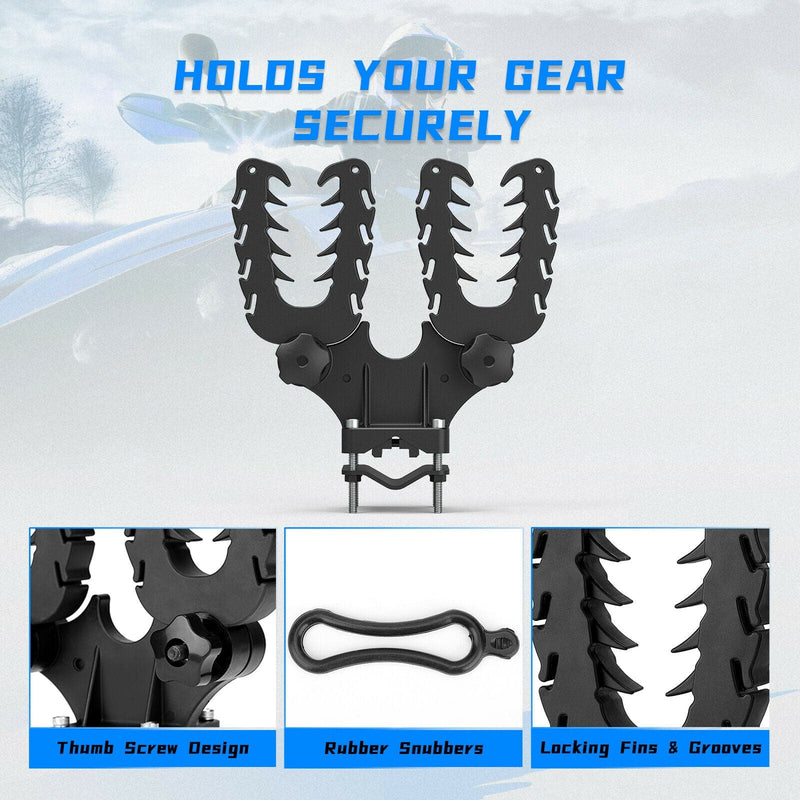 Load image into Gallery viewer, UTV ATV Double U-bracket Mount Grip
