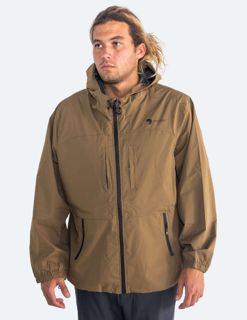 Load image into Gallery viewer, Waterproof Rain Jacket With A Waterproof Pocket
