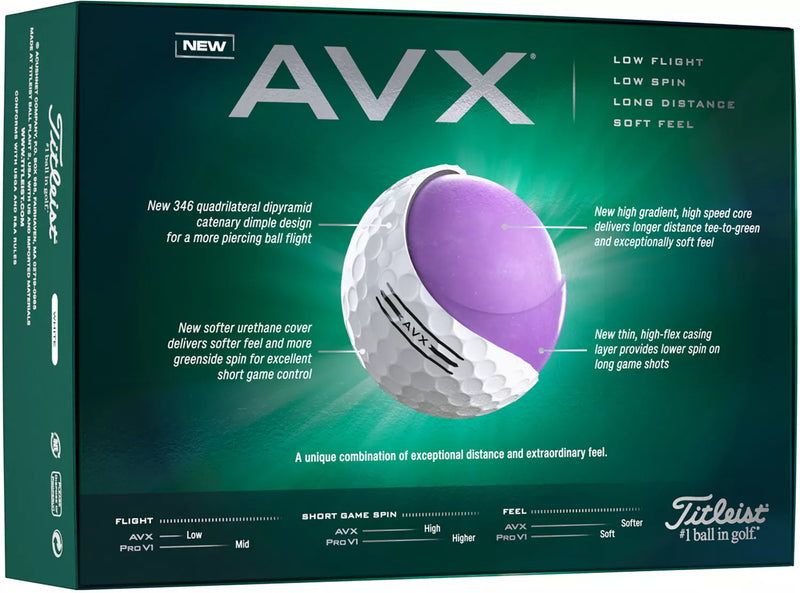 Load image into Gallery viewer, Titleist 2024 AVX Golf Balls
