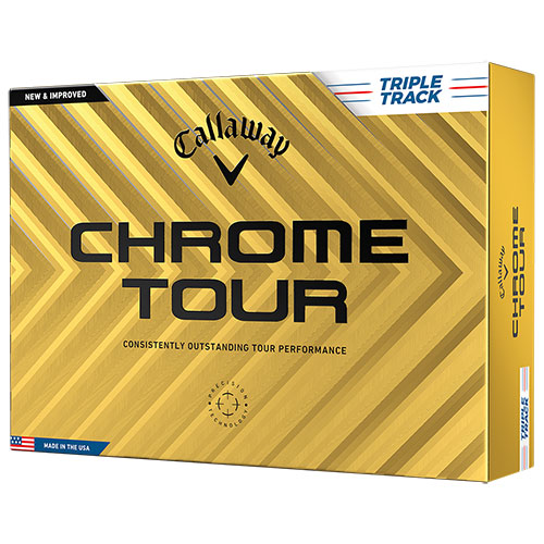 Load image into Gallery viewer, Callaway Chrome Tour 24 Triple Track Golf Ball

