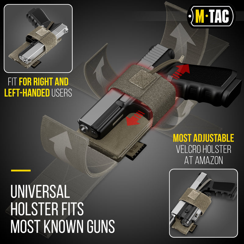 Load image into Gallery viewer, M-Tac CCW Holster - Modular Universal Holster
