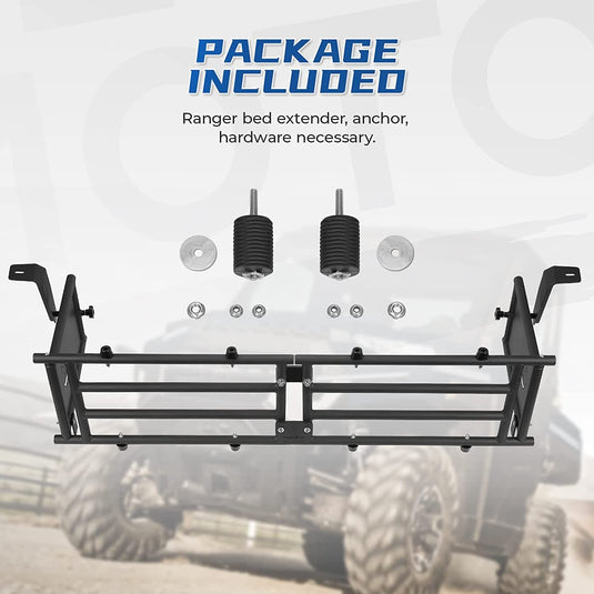 UTV Tailgate Extender for Ranger 1000/XP 1000/Crew 2017-2024