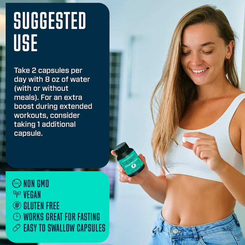 Load image into Gallery viewer, Electrolyte Hydration Pills (capsule form)
