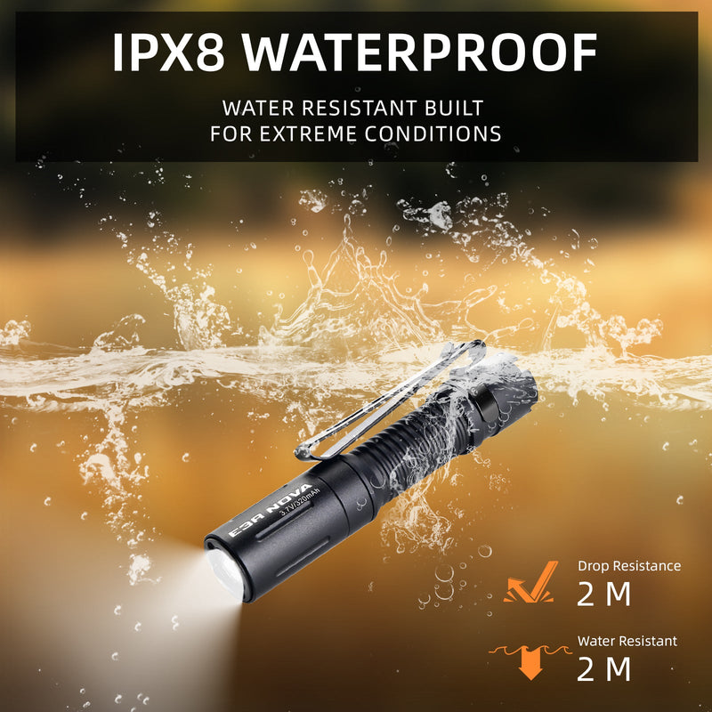 Load image into Gallery viewer, E3R Nova- 820 Lumen Rechargeable Flashlight
