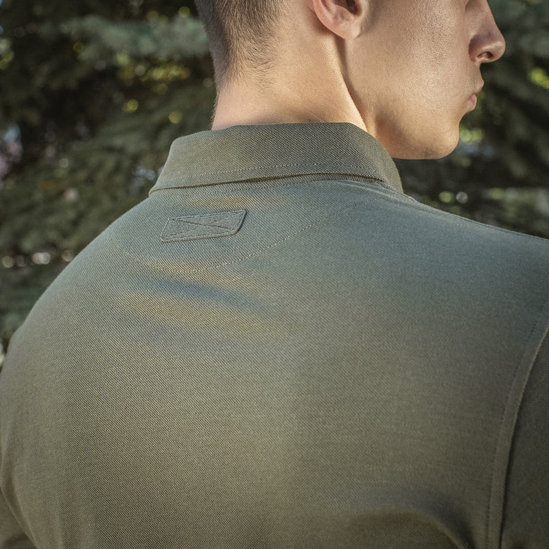 Load image into Gallery viewer, M‑Tac Tactical Polo Longsleeve 65/35
