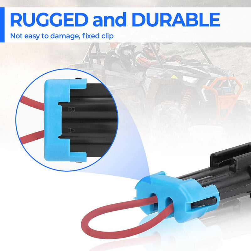 Load image into Gallery viewer, Seat Belt Harness Clip Bypass Plug Fit Can-Am, Polaris
