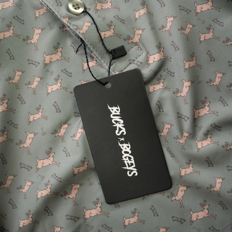 Load image into Gallery viewer, &quot;Bows &amp; Bucks&quot; Golf Polo
