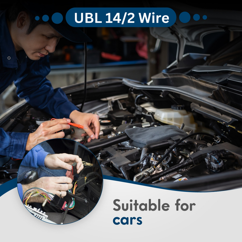 Load image into Gallery viewer, UBL 14/2 Wire - 1 Foot
