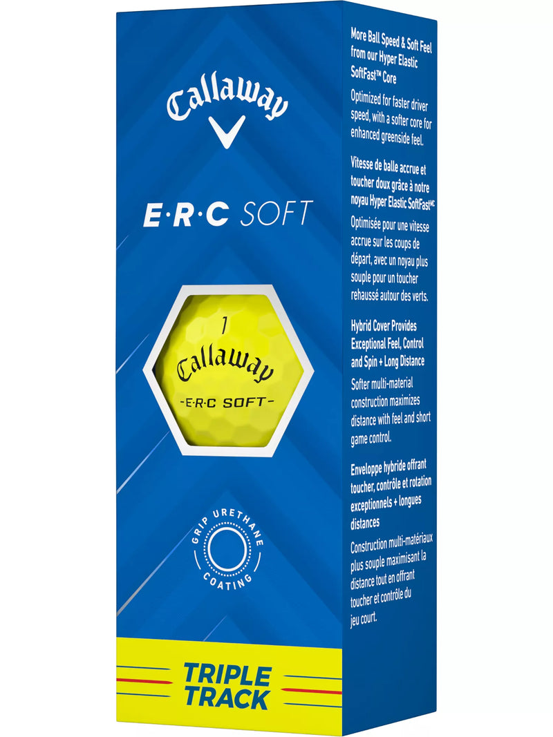 Load image into Gallery viewer, Callaway ERC Soft Golf Balls Triple Track 2025
