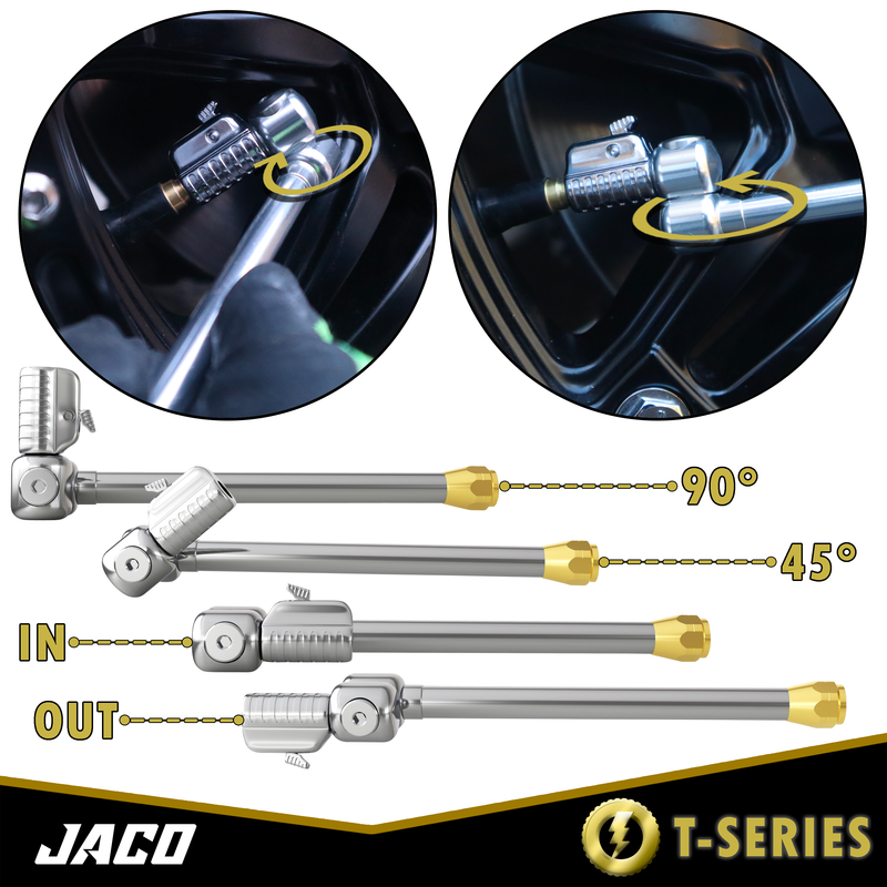 Load image into Gallery viewer, Lightning™ T-Series Tire Air Chuck | Open Flow, 1/4&quot; F-NPT
