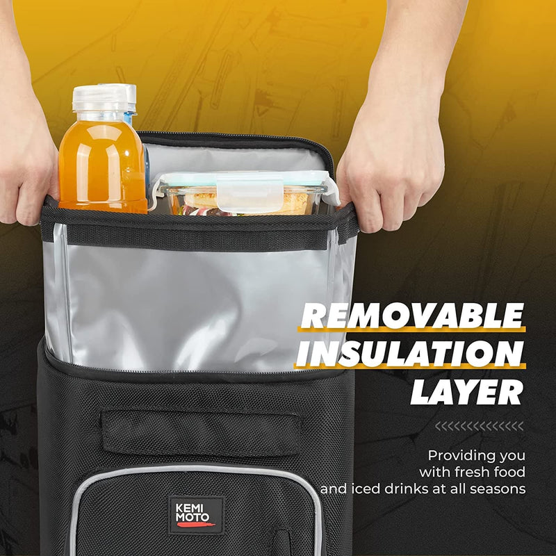 Load image into Gallery viewer, Updated Center Shoulder Console Bag W/Cooler Bag for Polaris/Can-Am

