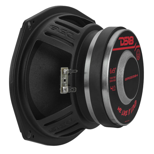 6x9” Water-Resistant Mid-Bass Loudspeaker | 150W RMS 4-Ohm