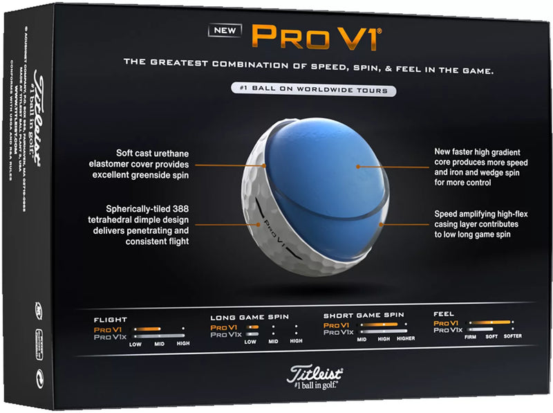 Load image into Gallery viewer, Titleist 2025 Pro V1 High Number Golf Balls
