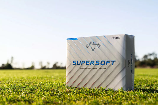 Callaway 2025 Supersoft Golf Balls