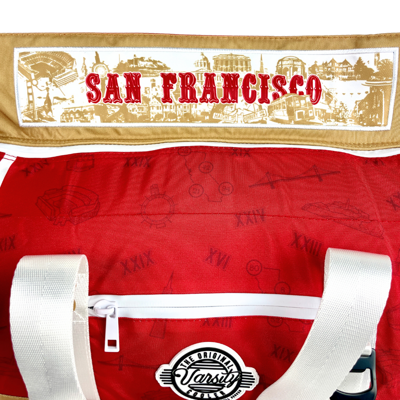Load image into Gallery viewer, San Francisco Duffel Cooler
