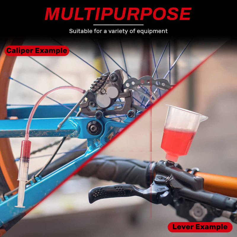 Load image into Gallery viewer, Hydraulic Brake Mineral Oil Bleed Kit For Shimano, Tektro, TRP
