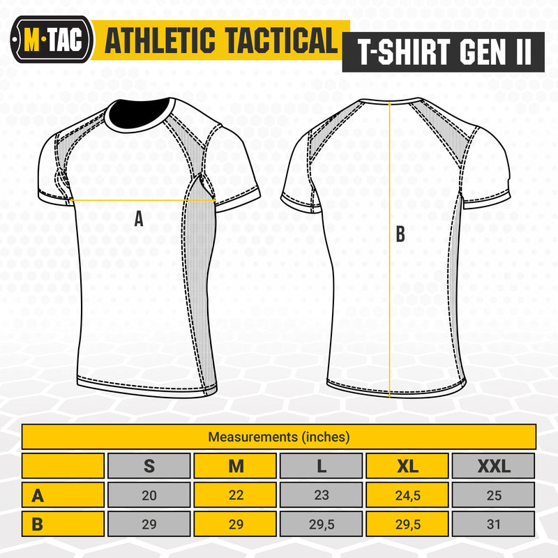 Load image into Gallery viewer, M-Tac T-Shirt Athletic Tactical Gen II (Set of 3)
