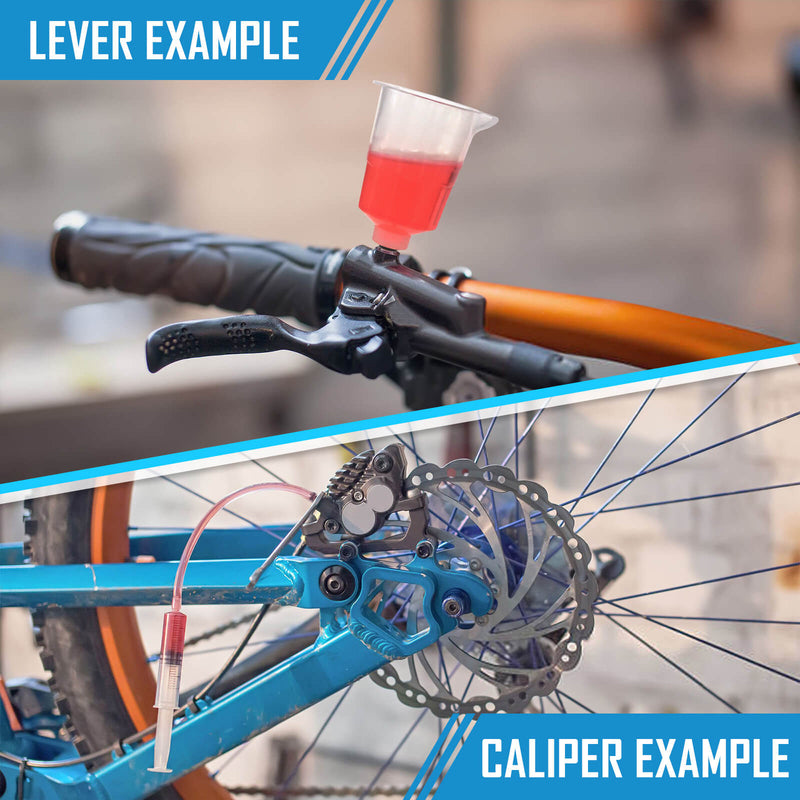 Load image into Gallery viewer, Bike Hydraulic Brake Bleeding Kit For Shimano, Tektro
