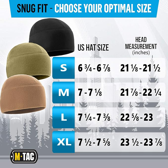 Load image into Gallery viewer, M-Tac Fleece Watch Cap (320 g/m2)

