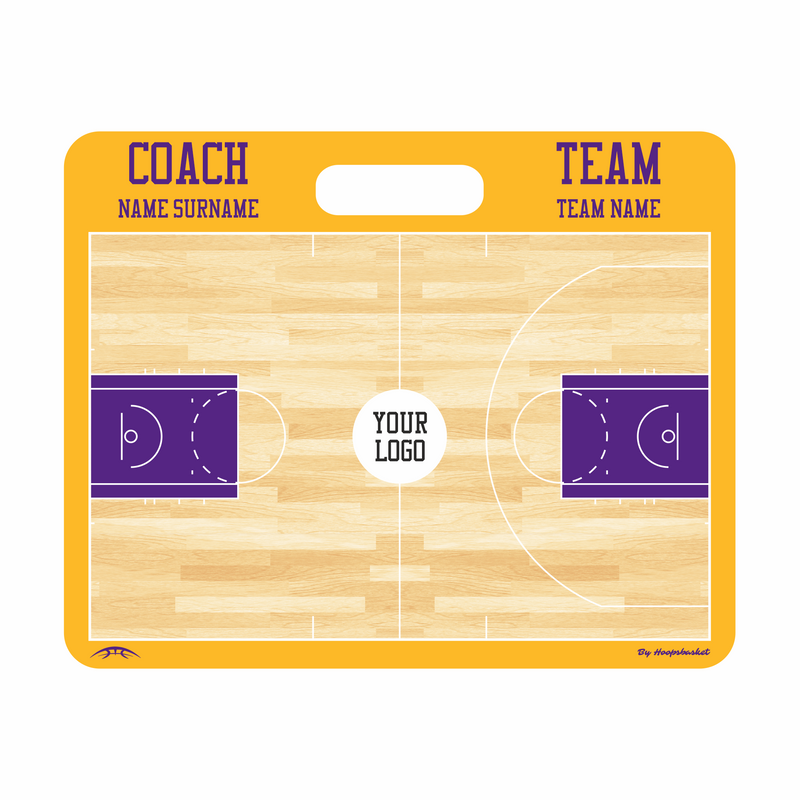 Load image into Gallery viewer, Custom NBA Basketball Coaching Board 15.7 x 12.6 in (Magnetic)
