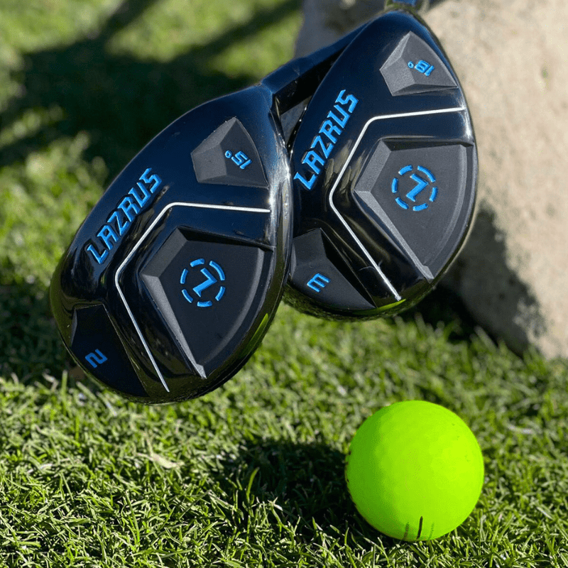 Load image into Gallery viewer, Lazrus Golf 2025 LAZ1 Hybrids (BLACK)
