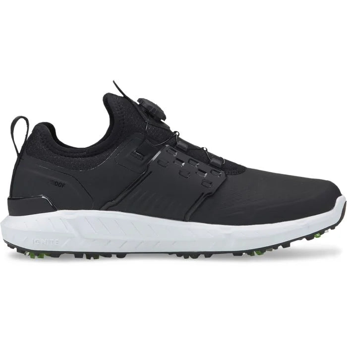 Load image into Gallery viewer, PUMA IGNITE Articulate DISC Golf Shoes - Puma Black/Puma Silver/Puma Black
