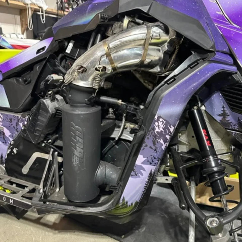 Load image into Gallery viewer, 2023-2025 Ski-Doo 850 E-TEC Turbo R GEN 5/Summit X/Freeride Trail Muffler
