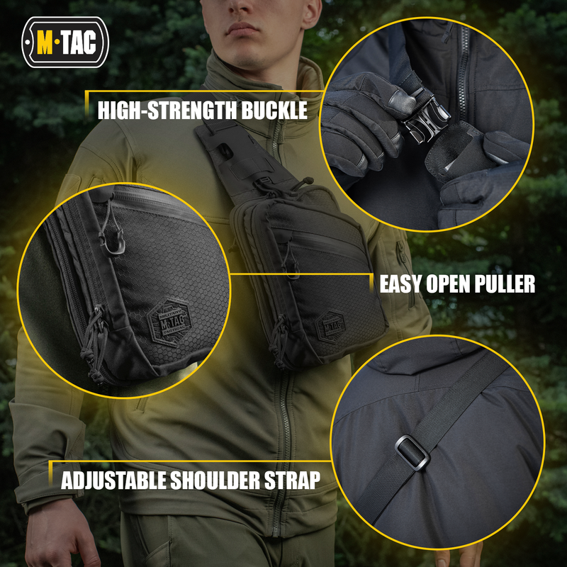 Load image into Gallery viewer, M-Tac Sling Pistol Bag Elite
