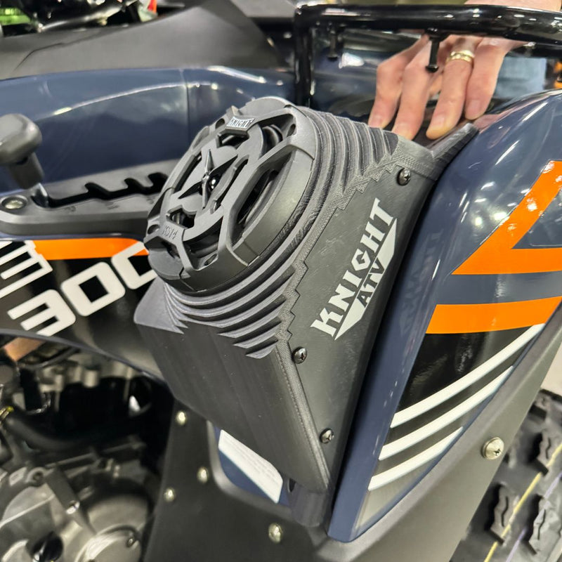 Load image into Gallery viewer, 2012 to 2025 Brute Force 300 Fender Speaker Housings Only
