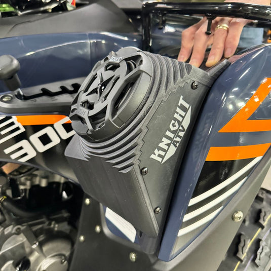 2012 to 2025 Brute Force 300 Fender Speaker Housings Only