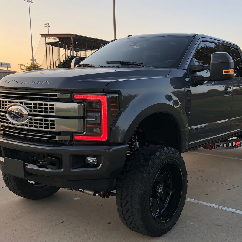 Load image into Gallery viewer, Ford Super Duty Flow Series DRL Boards (2017-2019)
