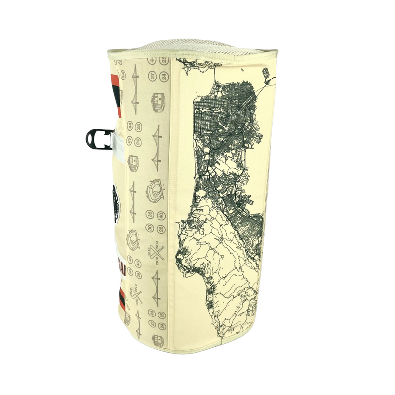 Load image into Gallery viewer, San Francisco Baseball Duffel Cooler
