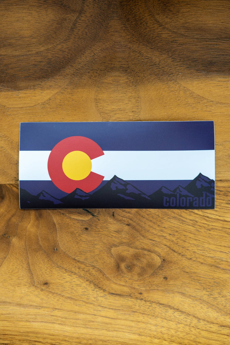 Load image into Gallery viewer, Colorado Flag Sticker
