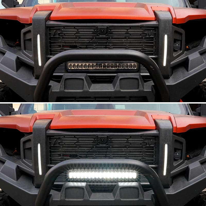 Load image into Gallery viewer, Front Mesh Grill with Accent Light for Polaris XPEDITION ADV/XP
