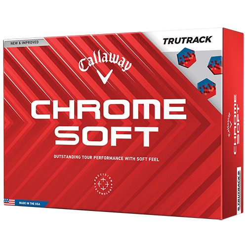 Load image into Gallery viewer, Callaway Chrome Soft 24 TruTrack Golf Ball

