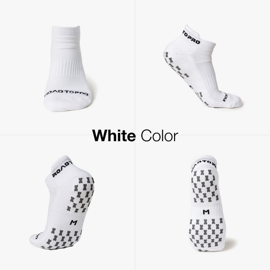Ankle Anti-Slip Tennis Socks - 1 Pair