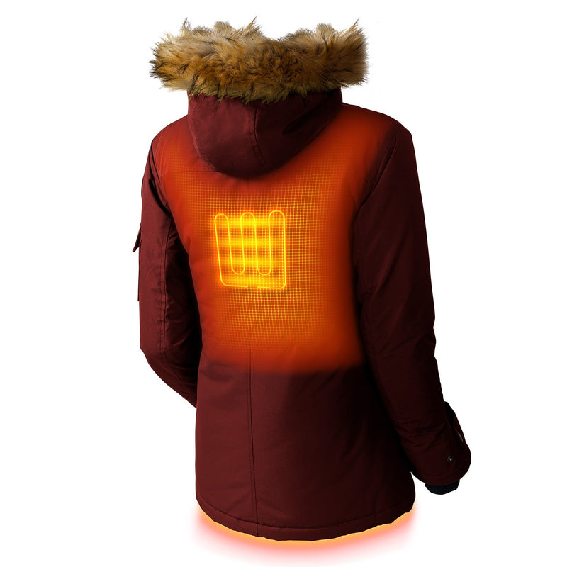 Load image into Gallery viewer, Arcadia Women's Heated Parka
