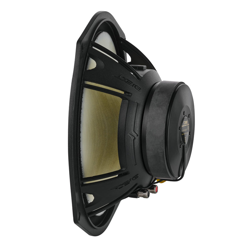 Load image into Gallery viewer, DXQ 6x9&quot; 2-Way Coaxial Speaker with Yellow Straw and Composite Foam Cone | 150W RMS 4-Ohm
