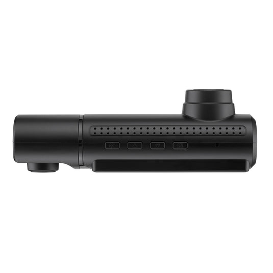 4K Triple Dash Camera with Front, In-Cabin and Rear Cameras, Wi-Fi, GPS and 3.16” IPS Display