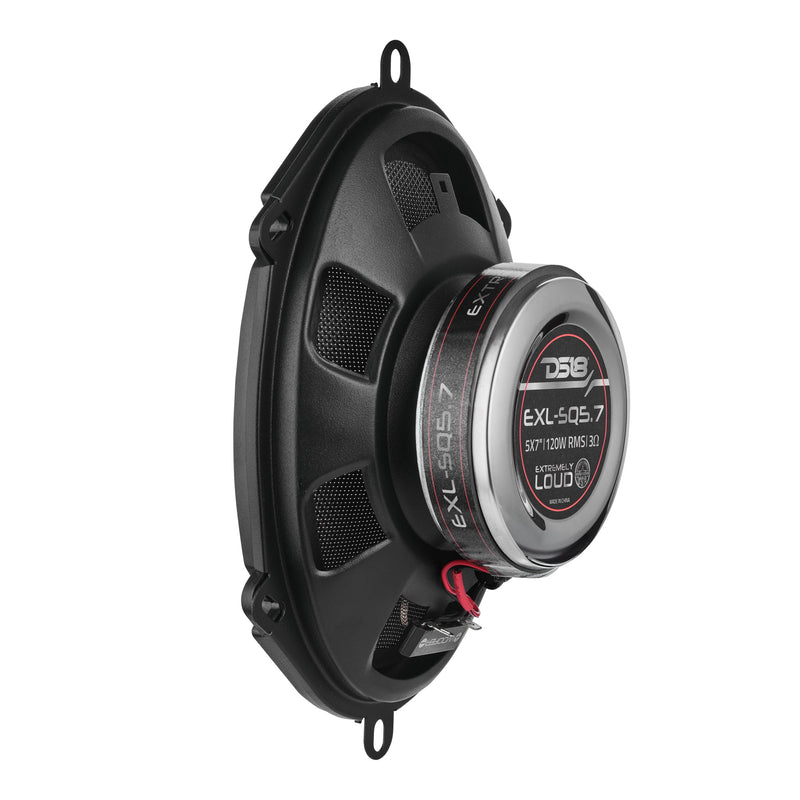 Load image into Gallery viewer, EXL 5x7" 2-Way Coaxial Speaker | 120W RMS 3-Ohm
