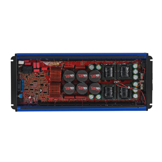 FRP Compact Full-Range Class D 1-Channel Amplifier 8,000 Watts Rms @ 1-Ohm