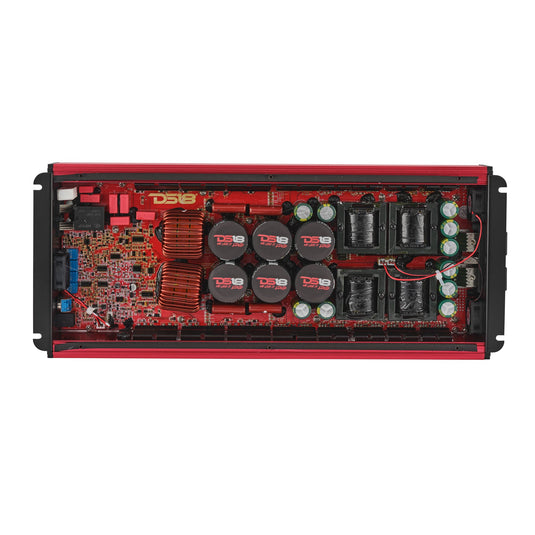 FRP Compact Full-Range Class D 1-Channel Amplifier 8,000 Watts Rms @ 1-Ohm