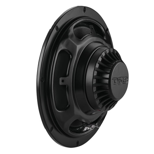 Harley-Davidson Street Glide 2014–2023 Front Stage Audio Upgrade Kit | 6.5" Slim Midrange Speakers + Bullet Tweeter NVY Grilles