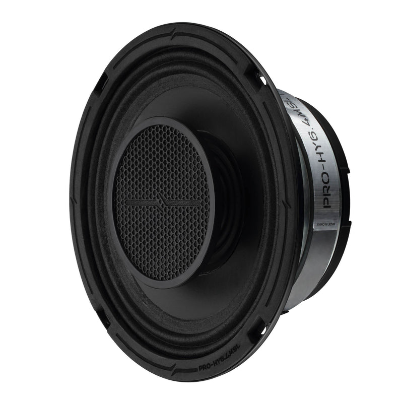 Load image into Gallery viewer, PRO 6.5" Shallow Coaxial Hybrid Mid-Range Loudspeaker with Built-in Driver | 150W RMS 4-Ohm
