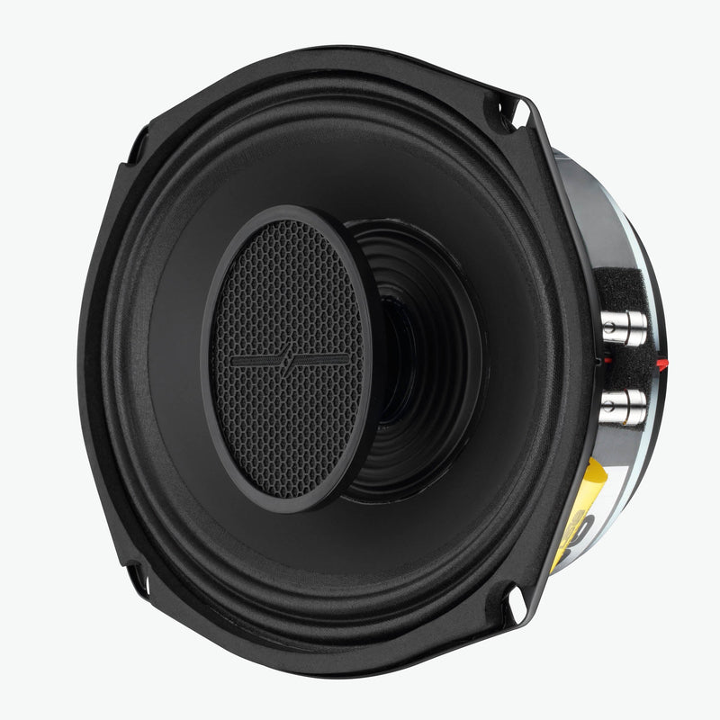 Load image into Gallery viewer, PRO 6x9” Hybrid Slim Loudspeaker with Water-Resistant Cone and Compression Driver Horn | 175W RMS 2-Ohm
